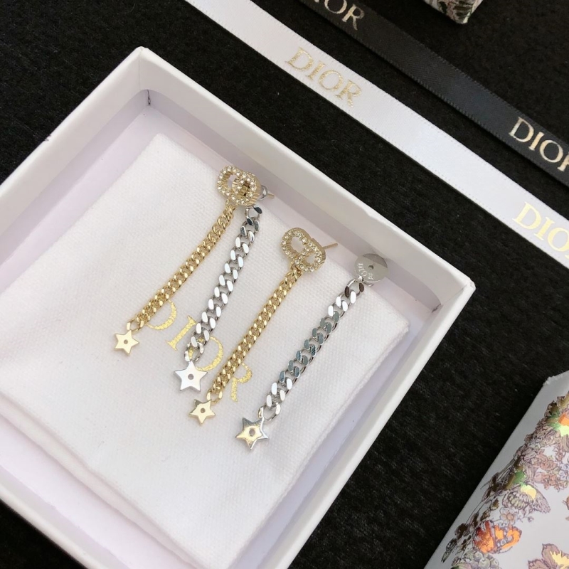 chr1st1an D10r earrings